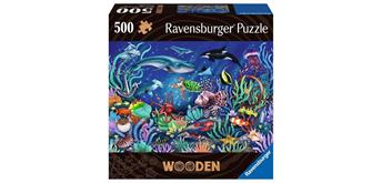 Ravensburger Wooden 17515 Unten am Meer