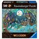 Ravensburger Wooden 17516 Fantasy Figuren im Regal