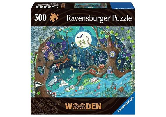 Ravensburger Wooden 17516 Fantasy Figuren im Regal