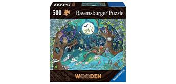 Ravensburger Wooden 17516 Fantasy Figuren im Regal