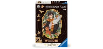Ravensburger Wooden Puzzle 01458 Harry Potter