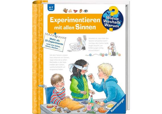 Ravensburger WWW Experimentieren mit allen Sinnen