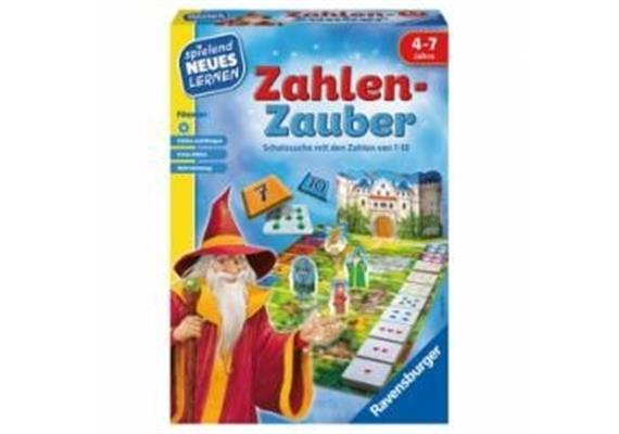 Ravensburger Zahlen-Zauber, d, 4-7 Jahre