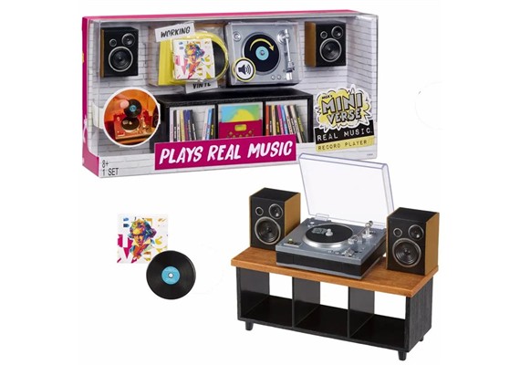 Real Music Record Player