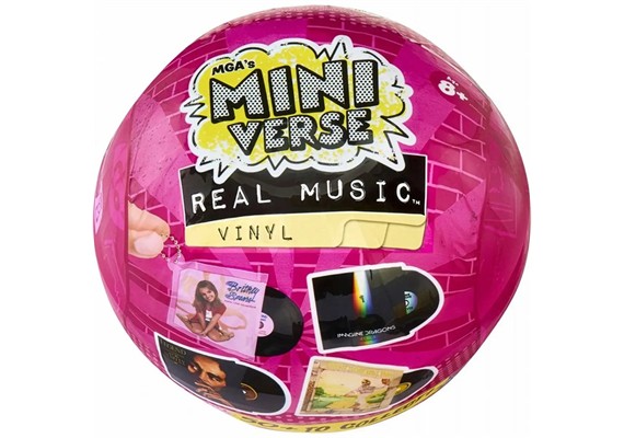 Real Music Vinyl Mistery Blind Pack 1 Stück assortiert