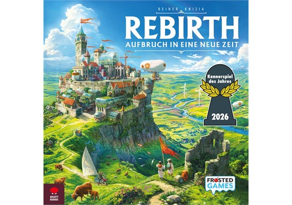 Rebirth Aufbruch in eine neue Zeit