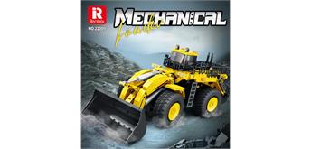 Reobrix 22009 - Bulldozer gelb