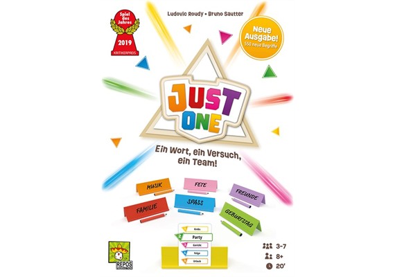 Repos - Just One Refresh (d) Neue Version