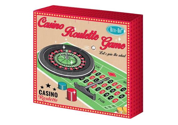 Retr-Oh! Casino Roulette Game