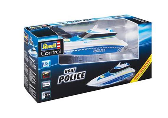 Revell Boat Waterpolice
