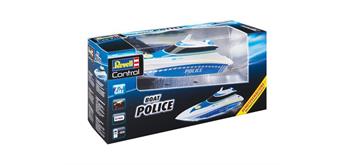 Revell Boat Waterpolice