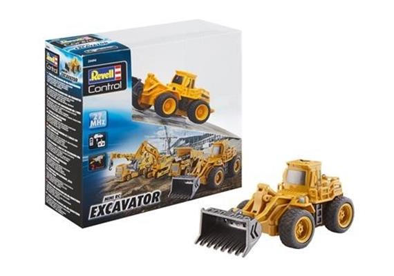 Revell Mini RC Excavator 27 MHz