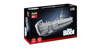 Revell Modellbausatz U Boot Das Boot 1:56 Brick System