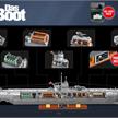 Revell Modellbausatz U Boot Das Boot 1:56 Brick System | Bild 3