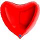 Riesen-Folienballon 91 cm Herz rot