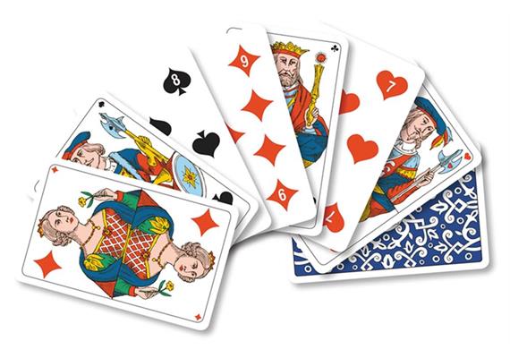 Rigi Spiele - Jasskarten Französisch (Piquet) 36 Stück