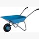 rolly Metallschubkarre, blau