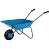 rolly Metallschubkarre, blau