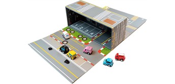Rookies 2810-6 Spielset Pull Back mit 24 Autos