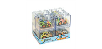 Rookies 817A Pull Back PKWs Graffiti