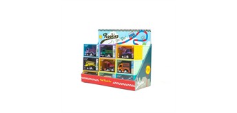 Rookies 828 Pull Back Mini Baufahrzeuge