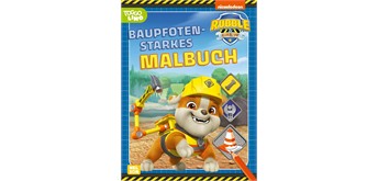 Rubble & Crew: Baupfotenstarkes Malbuch