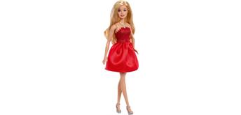Rubinrote Barbie-Party-Modepuppe zum 80. Jubiläum von Mattel