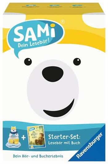 SAMi - Dein Lesebär