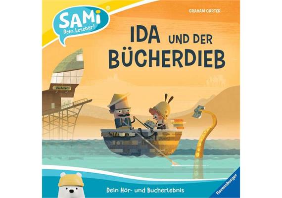 SAMi - Ida und der Bücherdieb