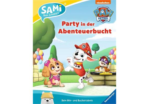 SAMi - Paw Patrol - Party in der Abenteuerbucht