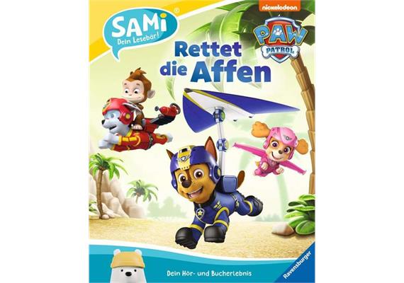 SAMi - Paw Patrol - Rettet die Affen