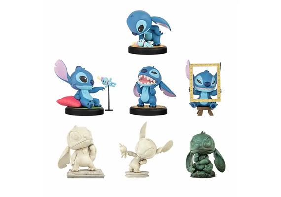 Sammelfigur Disney Stitch Summer Series 7-fach assortiert