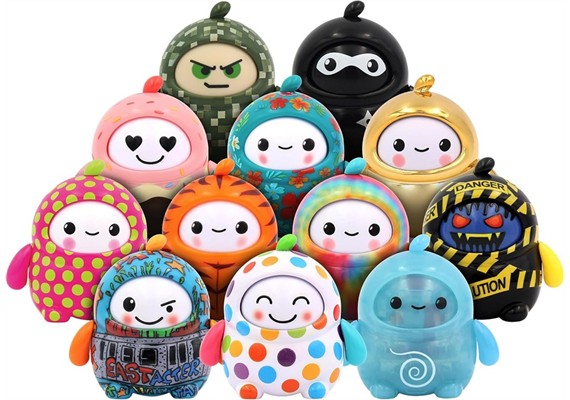 Sammelfigur LamaTama Serie 1 elektronisch 6 cm 1 Stück assortiert Blindbox