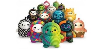Sammelfigur LamaTama Serie 2 elektronisch 6 cm 1 Stück assortiert Blindbox