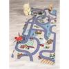 Scanroad Spielteppich ca. 80 x 120 cm