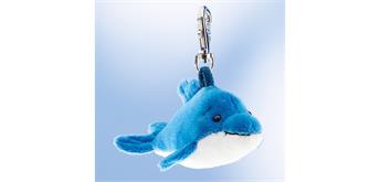 Schaffer-Schlüsselanhänger Delfin "Flipp"