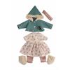 Schildkröt 0037257 Kleidung winterlich rose/petr. Gr. 37