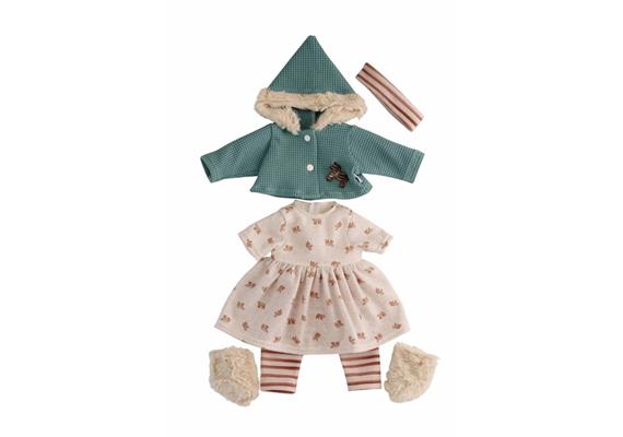 Schildkröt 0037257 Kleidung winterlich rose/petr. Gr. 37