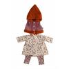 Schildkröt 0045219 Kleidung lila/weiss/braun Grösse 45