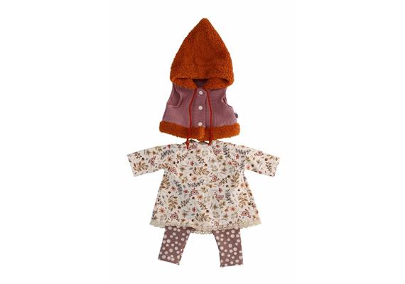 Schildkröt 0045219 Kleidung lila/weiss/braun Grösse 45