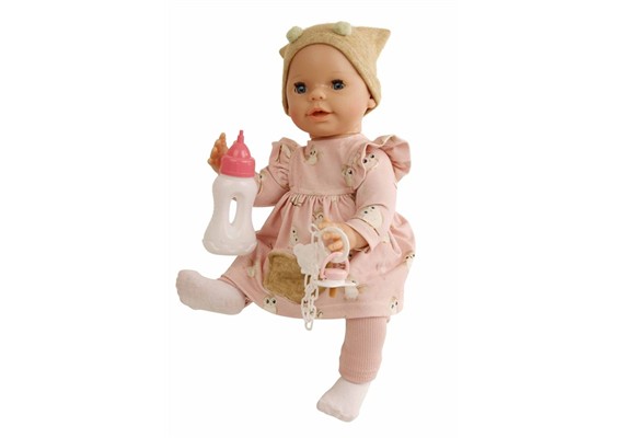 Schildkröt 1340471 Trink + Nässbaby - Lina Grösse 40