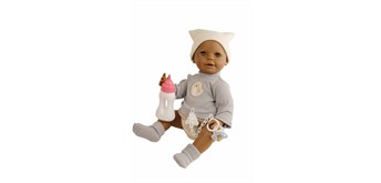 Schildkröt 1540456 Trink + Nässbaby Finn schwarz Gr. 40