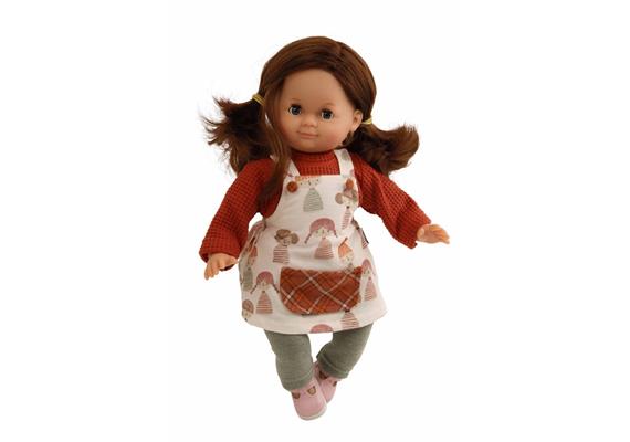 Schildkröt 2032375 Puppe Schlummerle 32 cm braune Haare