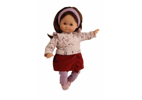 Schildkröt 2032468 Puppe Schlummerle 32 cm braune Haare