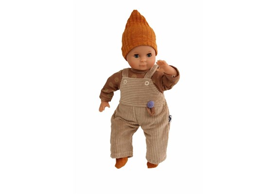 Schildkröt 2432469 Schlummerle Gr. 32 - mit Malhaar, blaue Schlafaugen