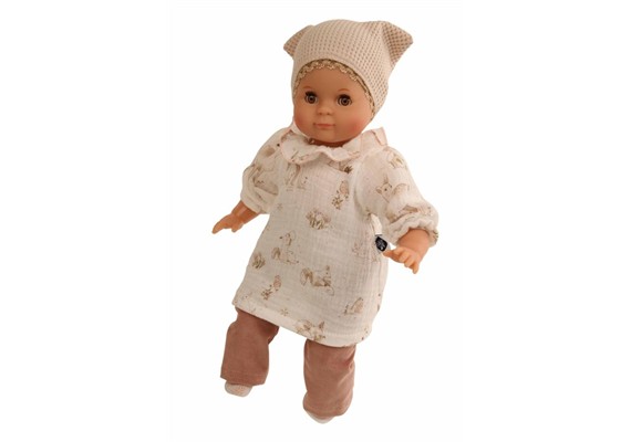 Schildkröt 2432470 Schlummerle Gr. 32 - mit Malhaar, braune Schlafaugen