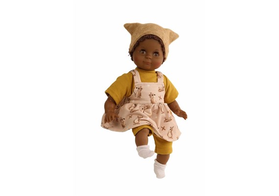 Schildkröt 5232462 Schlummerle Sonny - Gr. 32 dunkelhäutig, Malhaar