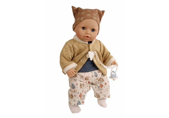 Schildkröt 7545483 Schnullerbaby "Amy" Grösse 45, blaue Schlafaugen