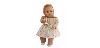 Schildkröt 7545525 Schnullerbaby "Amy" Grösse 45, braune Schlafaugen