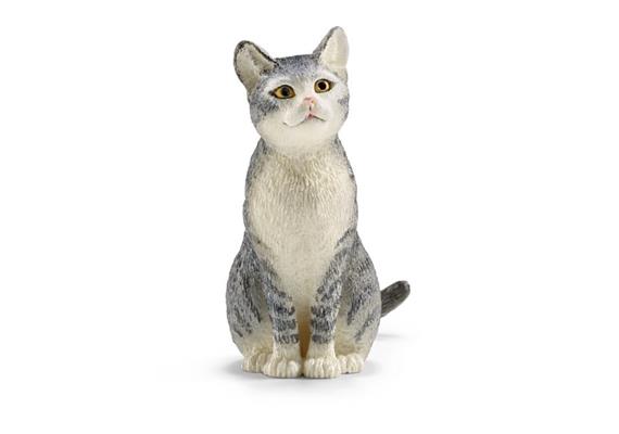 Schleich 13771 Katze, sitzend